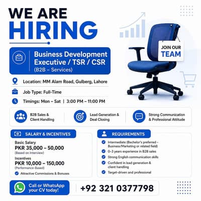 Call Center Jobs || Sales Agents (Male & Female) Evening Shift