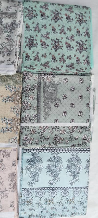 mother's collection 3 piece lawn
