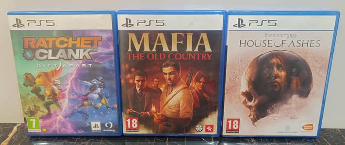 PS5 Games in 10/10 Condition