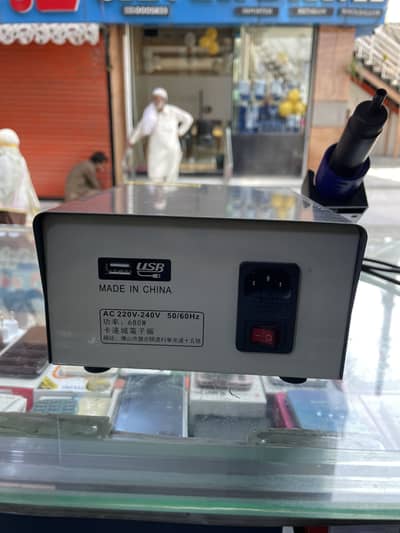 heatgunkada 2018d+ with soldering irons