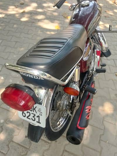 Honda 125 22 model