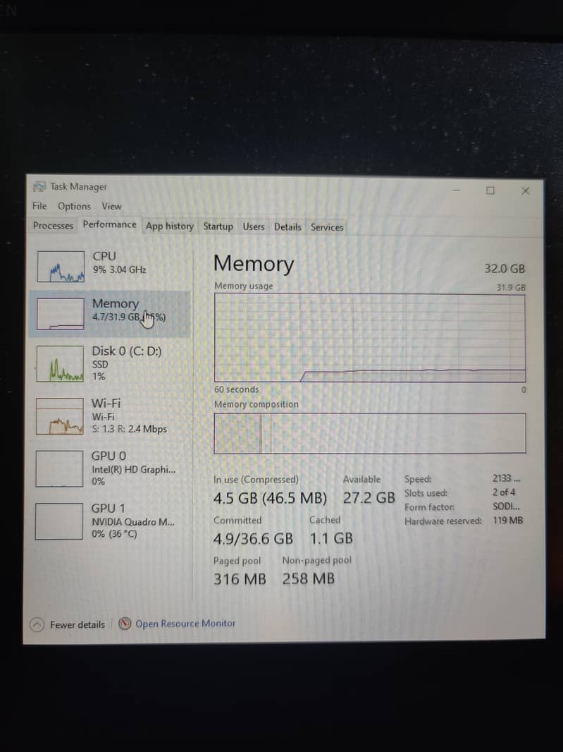 core i7 6genration HQ processor 5