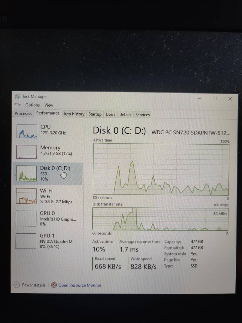 core i7 6genration HQ processor 7