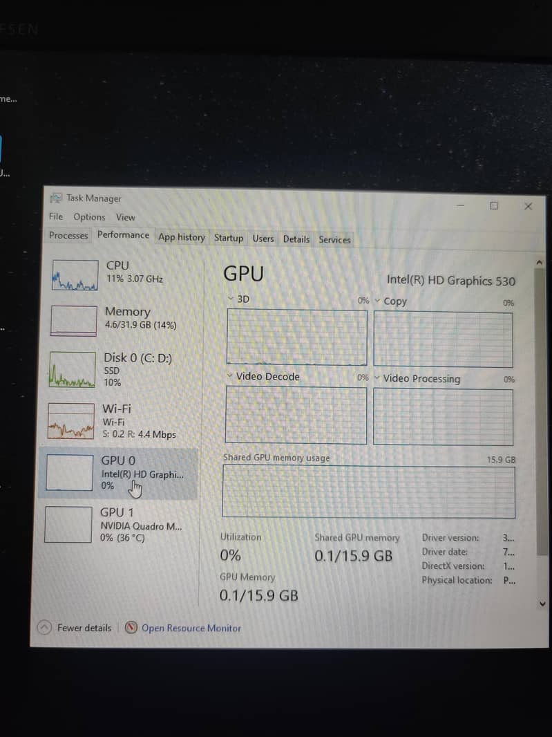 core i7 6genration HQ processor 8