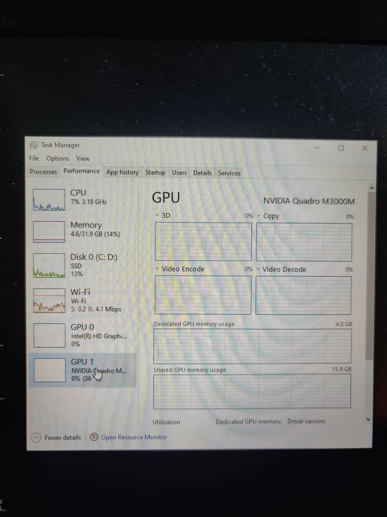 core i7 6genration HQ processor 9