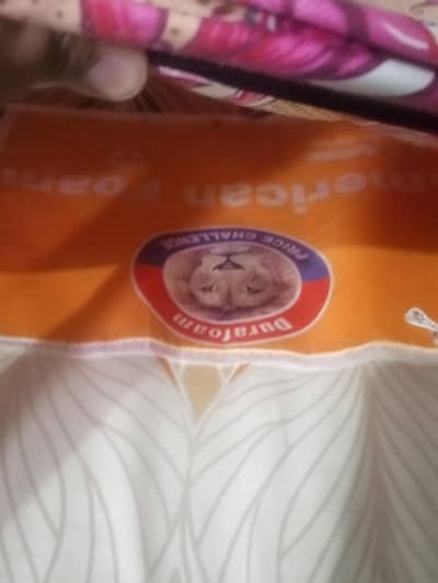 Durafoam Single Bed Mattress with Proper Cover – Excellent Condition