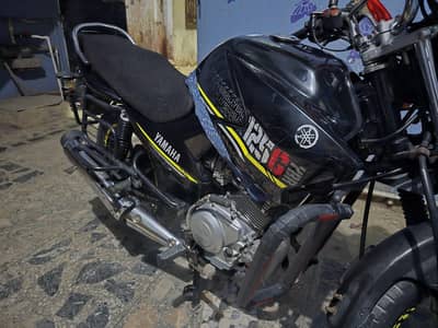 Yamaha YBR 125G