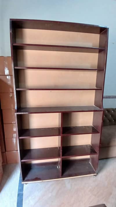 Brand New , Premium Multi-Purpose Wooden Display & Storage Rack