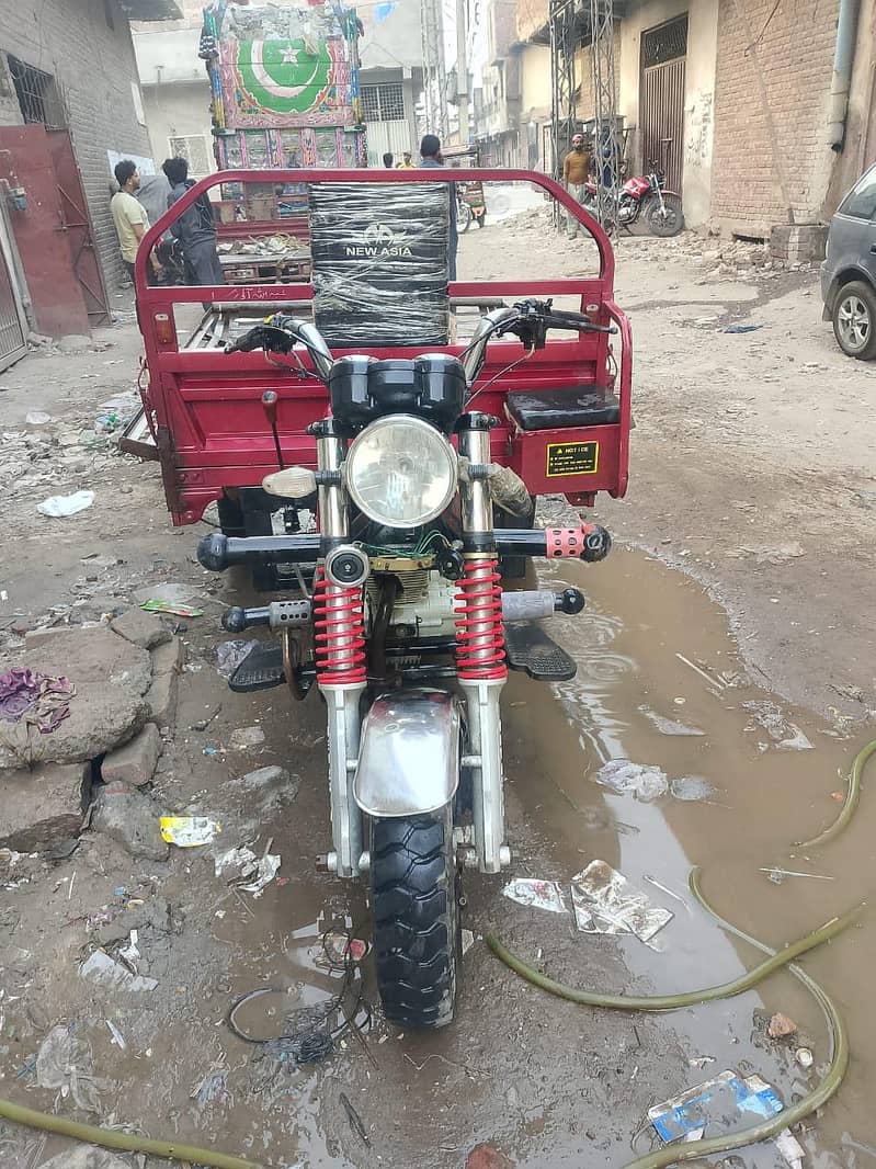 Loader Rikshaw 1