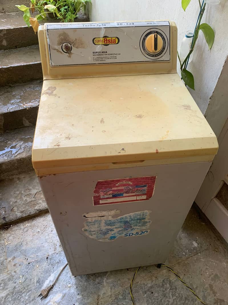 WASHING DRYER MACHINE 2