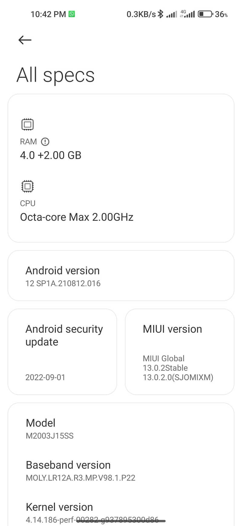 Redmi Note 9 8