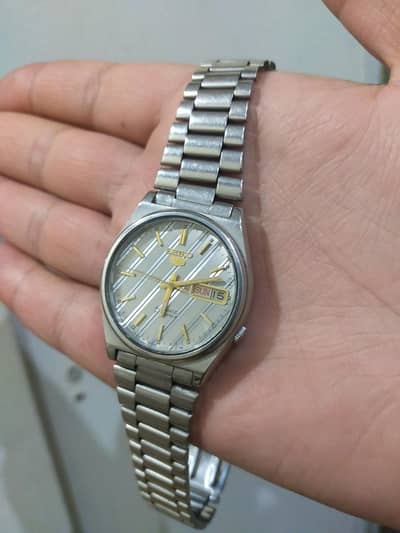 Seiko 5 watch for Sale