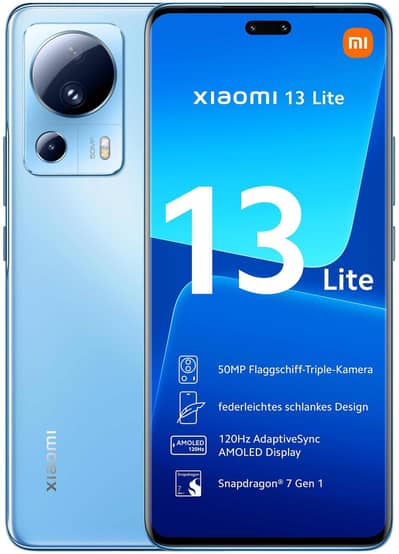 xiaomi 13 lite 5G