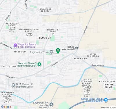 1 KANAL PLOT FACING PARK 50FT ROAD NEAREST TO MAIN ROAD PRIME LOCATION