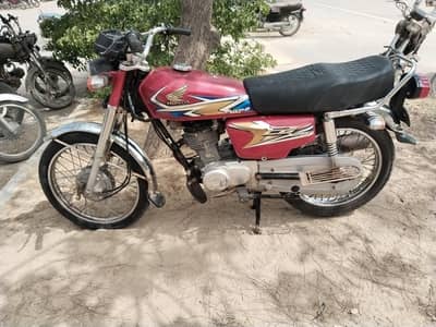 honda CG 125 Karachi No