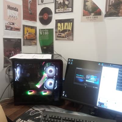 gaming pc i5 6th gen negotiable with gpu