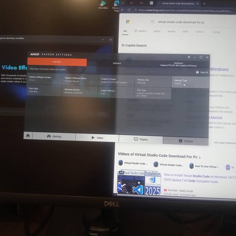 gaming pc with boderless lcd negotiable with gpu 1