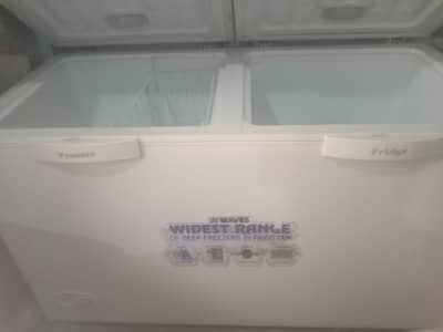 Waves Freezer Double Door