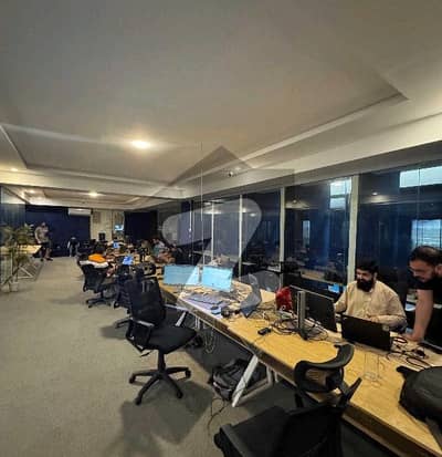 PROPERTY CONNECT OFFER! 3000 Sq. Ft. 1st Floor Office For Rent F-6 Markaz Islamabad|Ideal For IT Companies |Software Houses |Telecom Offices |Corporate Firms | Consultancy Offices | Chartered Firms|Call Centers|