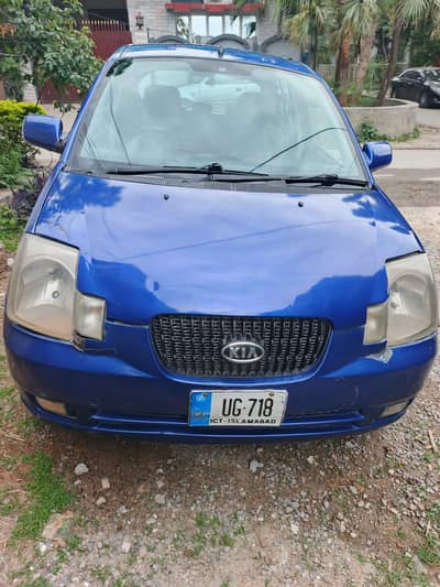 kia picanto 2006 import 2012