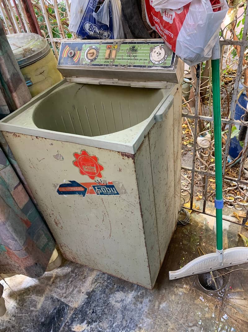 WASHING MACHINE 1