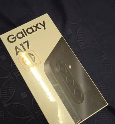 samsung A17
