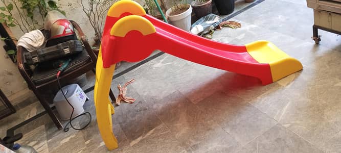 3 Step High Quality Material Slide