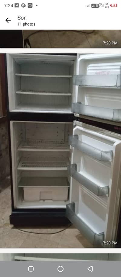 exilint wprk and best condittion pel fridge