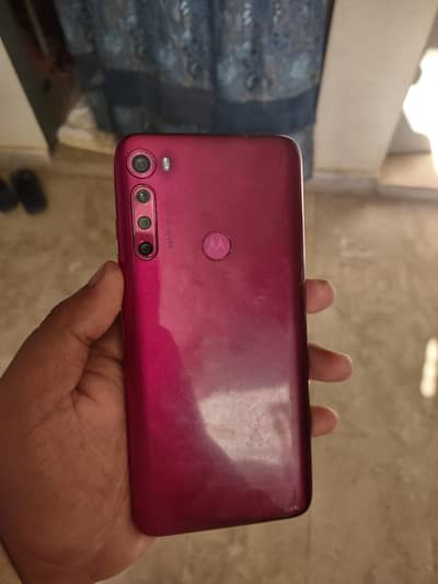 Moto one fusion plus 6/64 pta approved only front camera not working