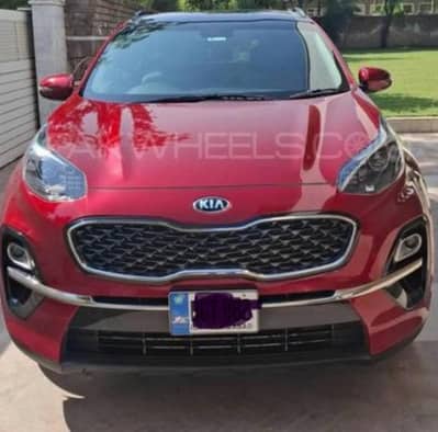 Kia Sportage AWD