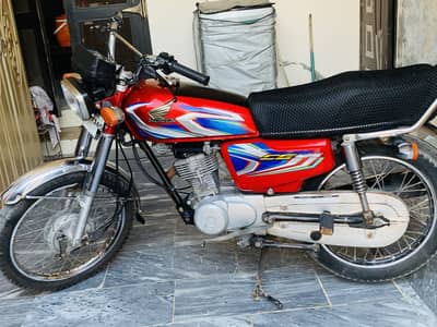 Honda CG 125 2022 all ok