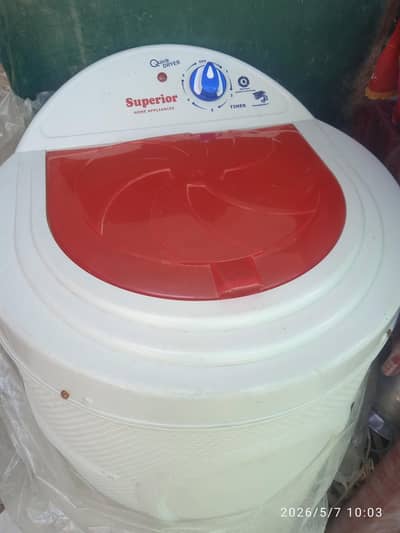 Superior Quick Dryer Spinner سپیریئر کوئیک ڈرائر اسپنر برائے فروخت