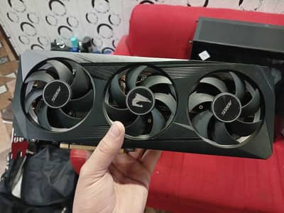 RTX 3060Ti - 8GB GIGABYTE Aourus Elite Triple Fan RGB
