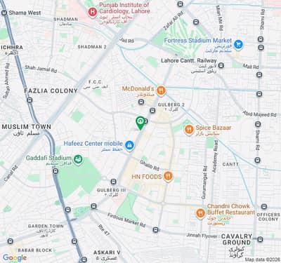 Main Boulevard Gulberg Se Link McDonald'S  Building Brand Baitha H.