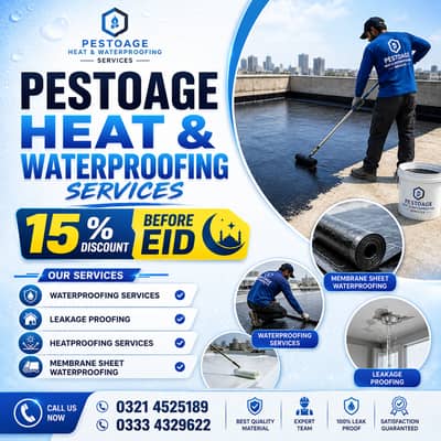 roof waterproofing services | Heatproofing Services | leakage proofin