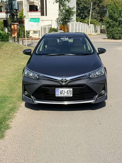 Toyota Corolla Gli   2017  Model