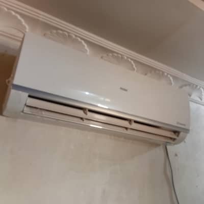 Haier Marvel Inverter AC 1.5 Ton – Almost New | 10 Days Used