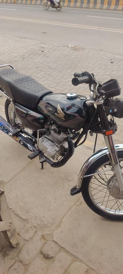 honda 125 2023 model
