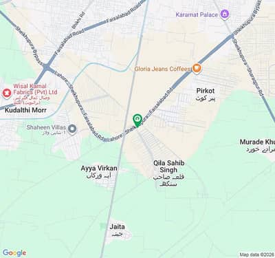 10 Marla Residential Plot Regal City