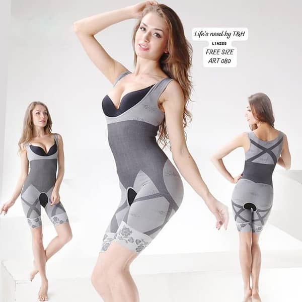 Women's Full body shaper Stuff china lycra jerssey high qualty Size free size