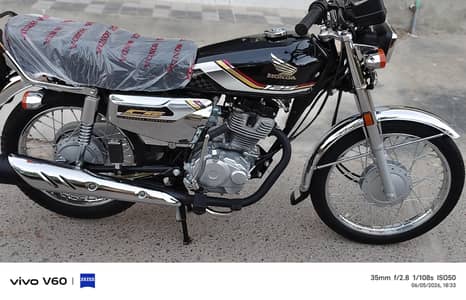Honda CG 125 Self Start SE 2026 model
