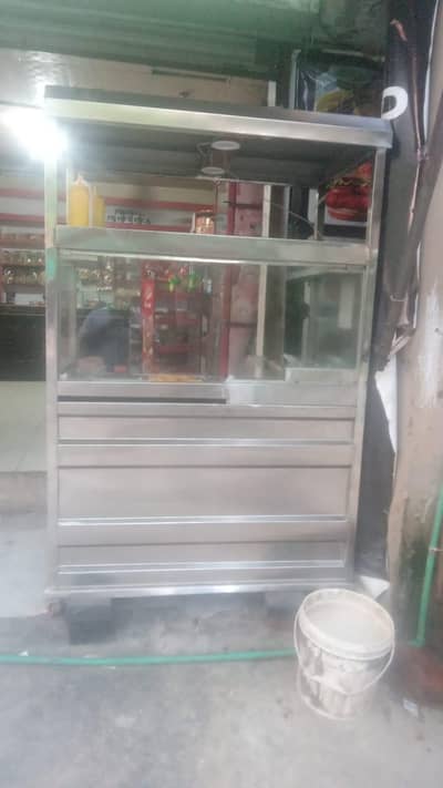 Frier 16 litller hot plates counter