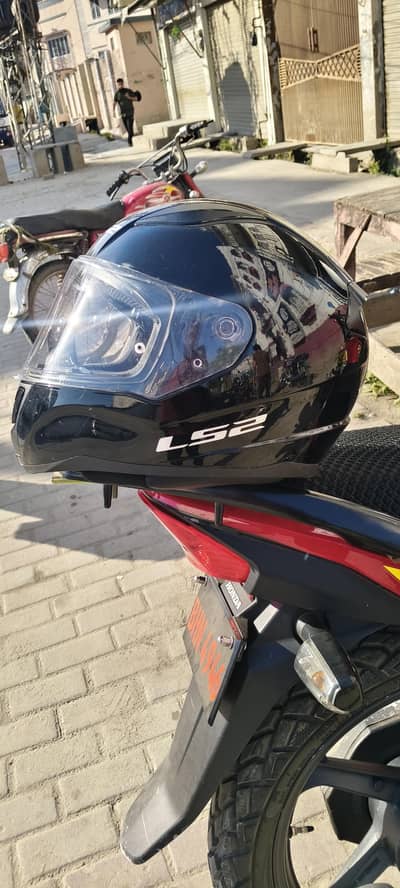 LS2 Helmet Rapi II