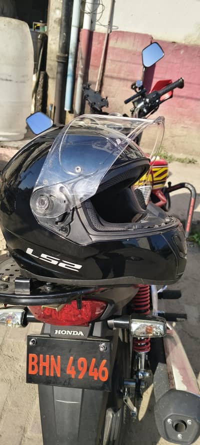 LS2 Helmet Rapi II