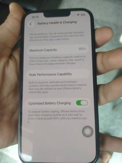 Iphone 13 jv 128 battery 89%