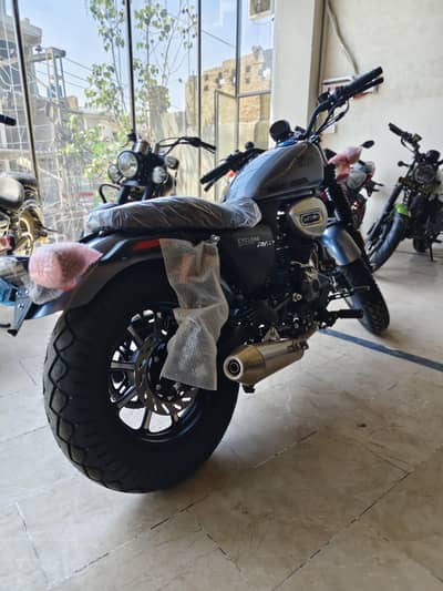 Hi speed cyclone 250cc 2026