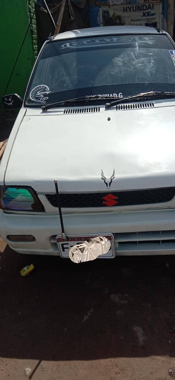Suzuki mehran 0