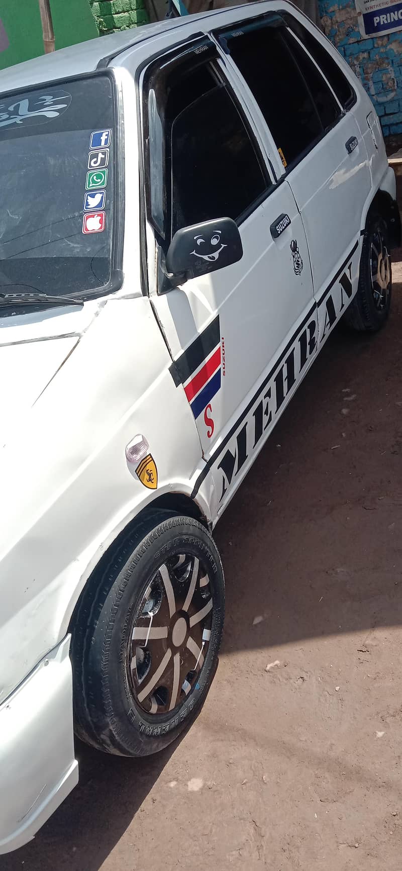Suzuki mehran 10
