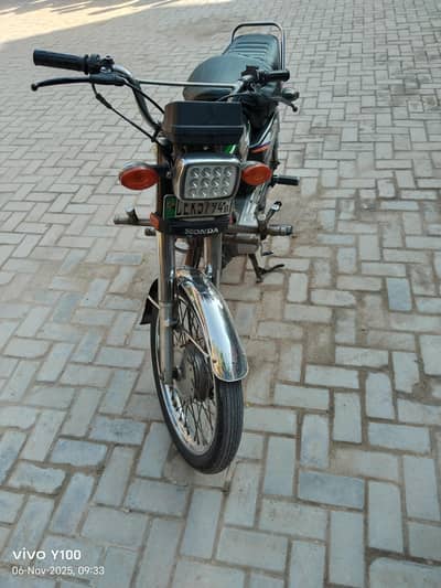 honga cg 125 UNDER Ph. D doctor use