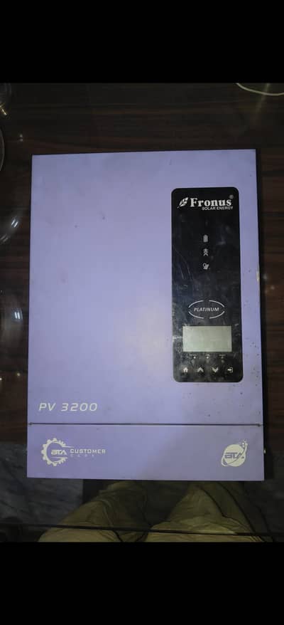Fronus inverter PV3200